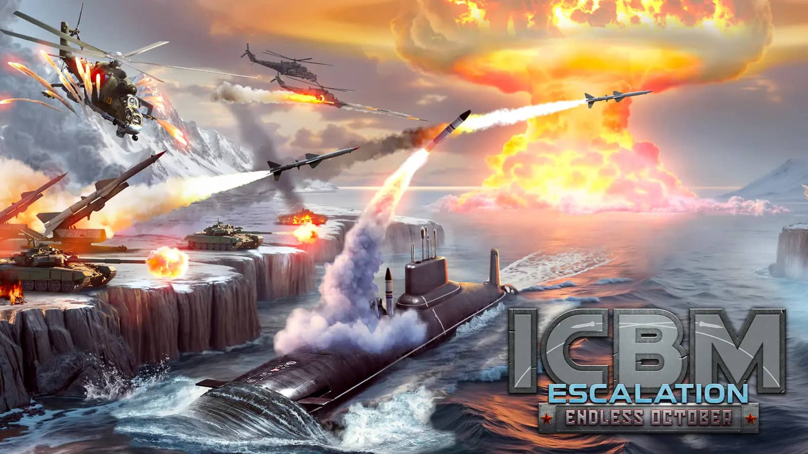 ICBM: Escalation - Endless October
