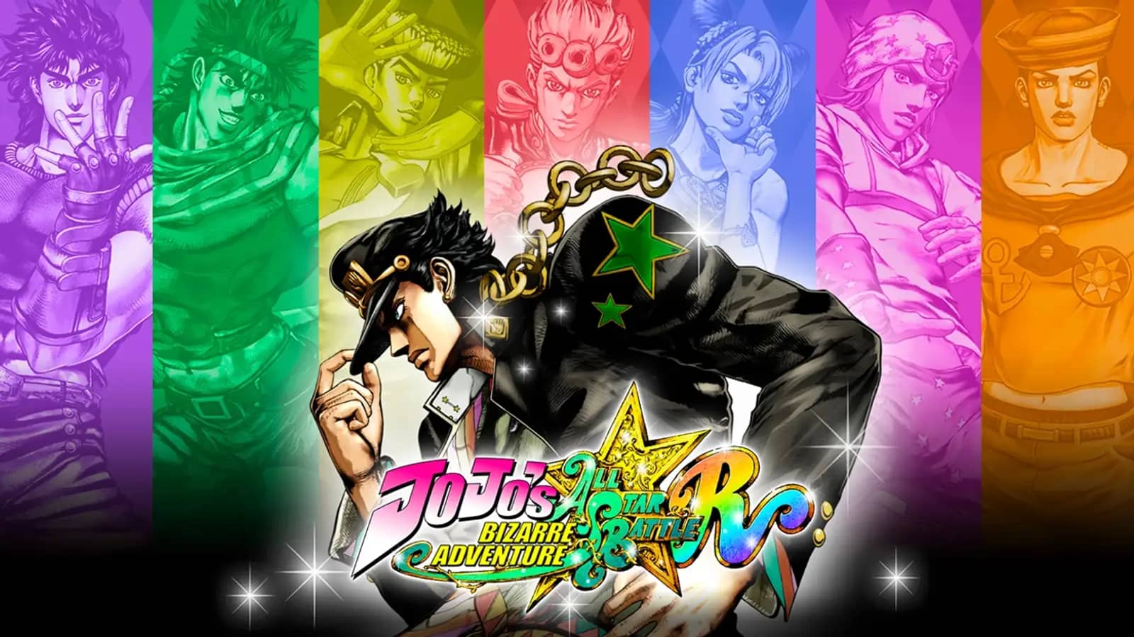 JoJo's Bizarre Adventure: All Star Battle R