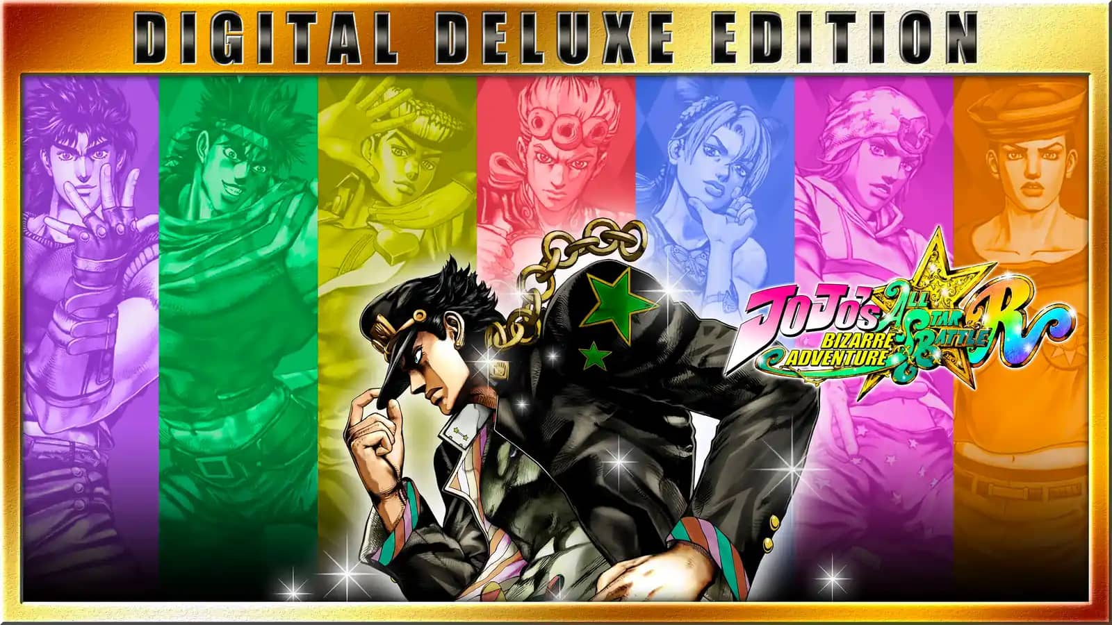 JoJo's Bizarre Adventure: All Star Battle R Deluxe Edition