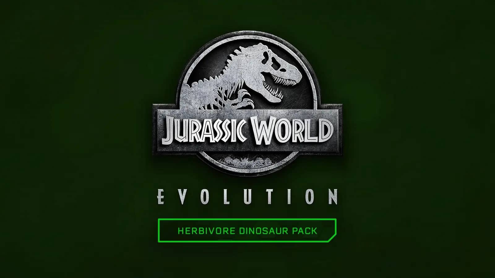 Jurassic World Evolution: Herbivore Dinosaur Pack