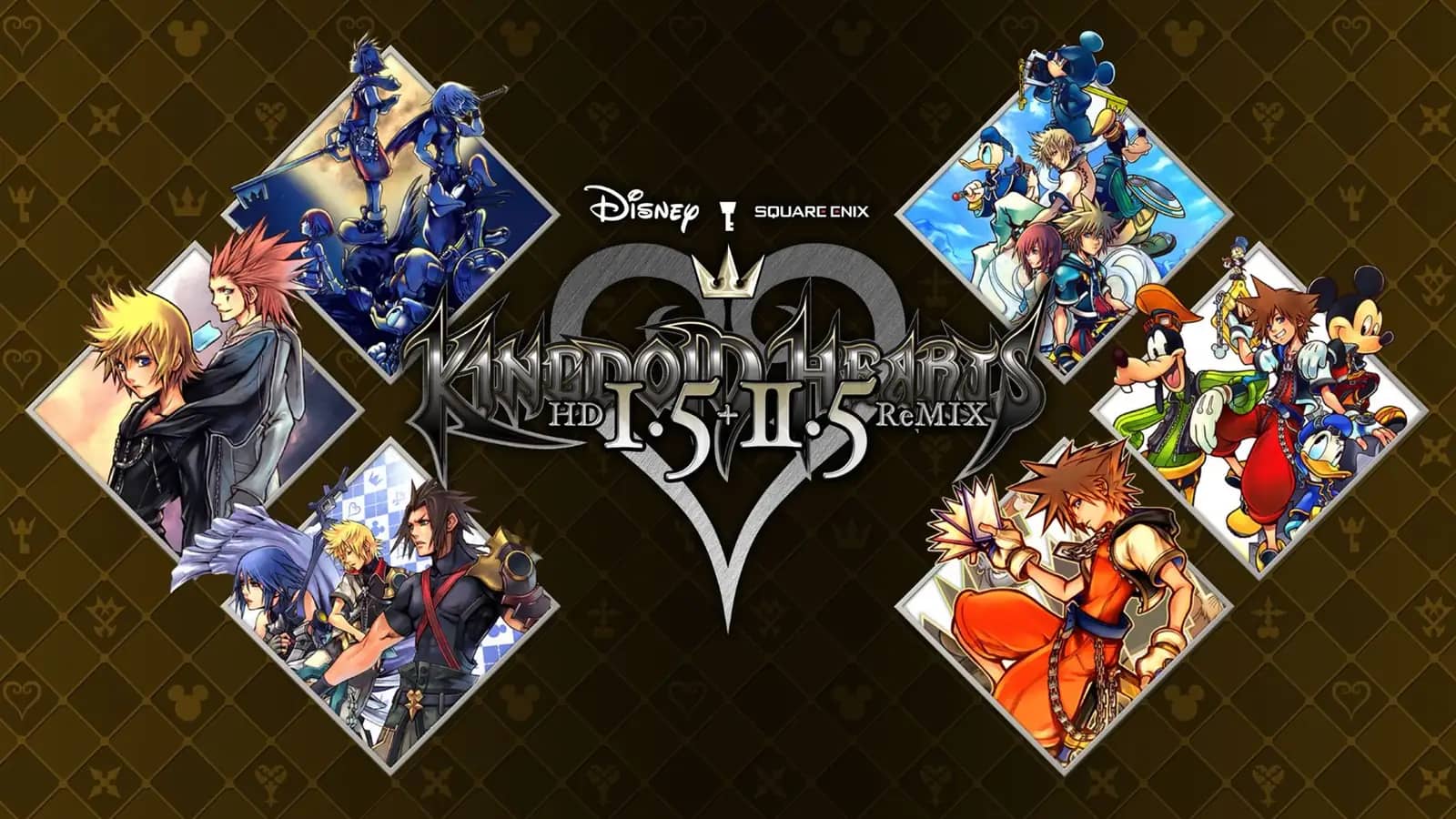 Kingdom Hearts HD 1.5+2.5 ReMIX