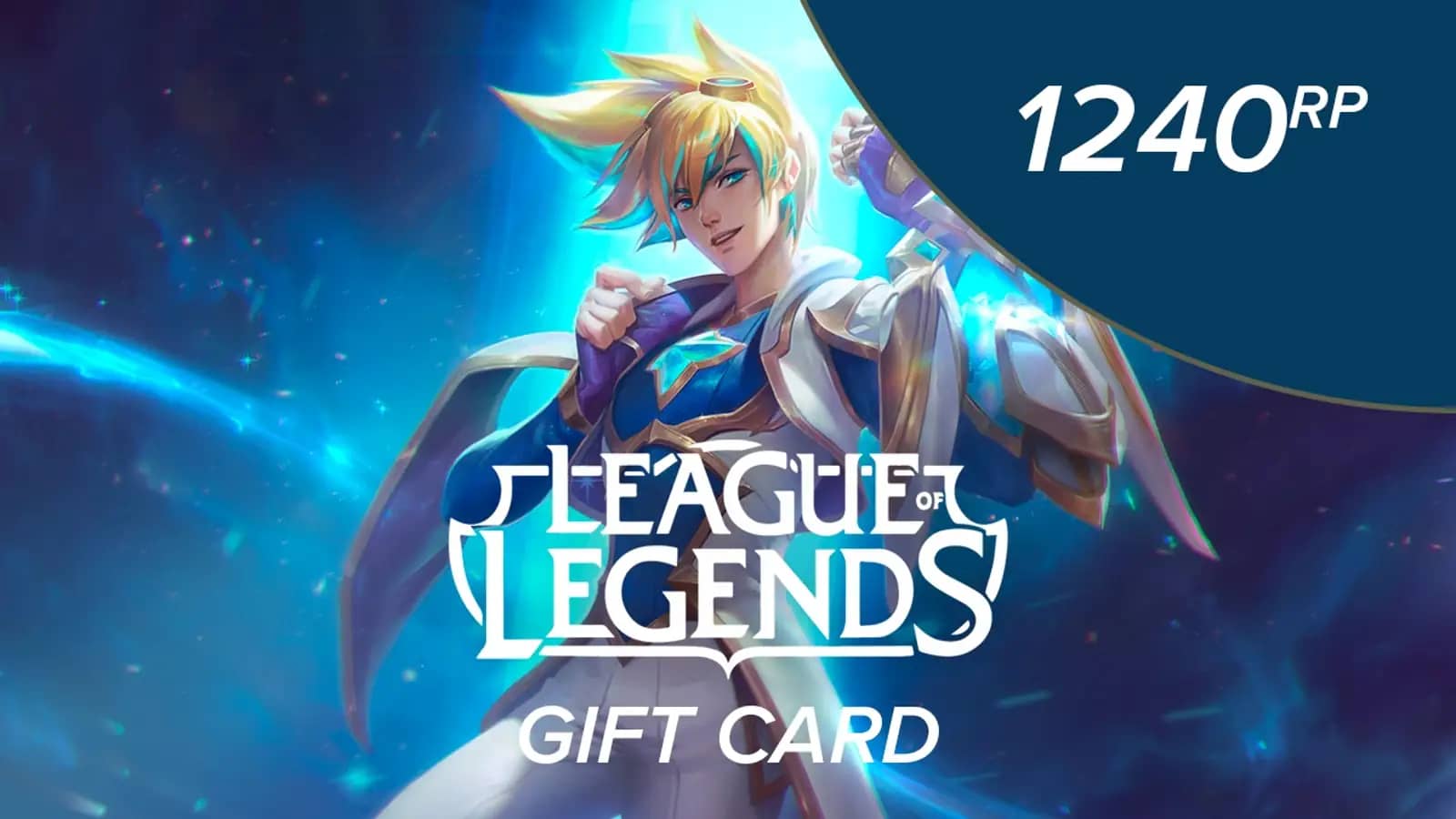 League of Legends 10 EUR - 1240RP 