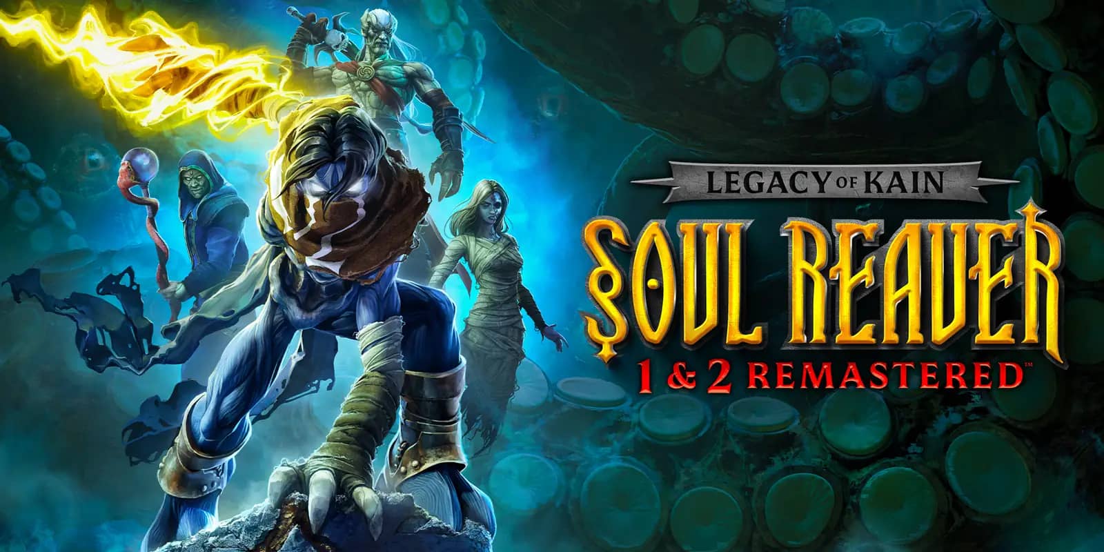 Legacy of Kain Soul Reaver 1&2 Remastered 