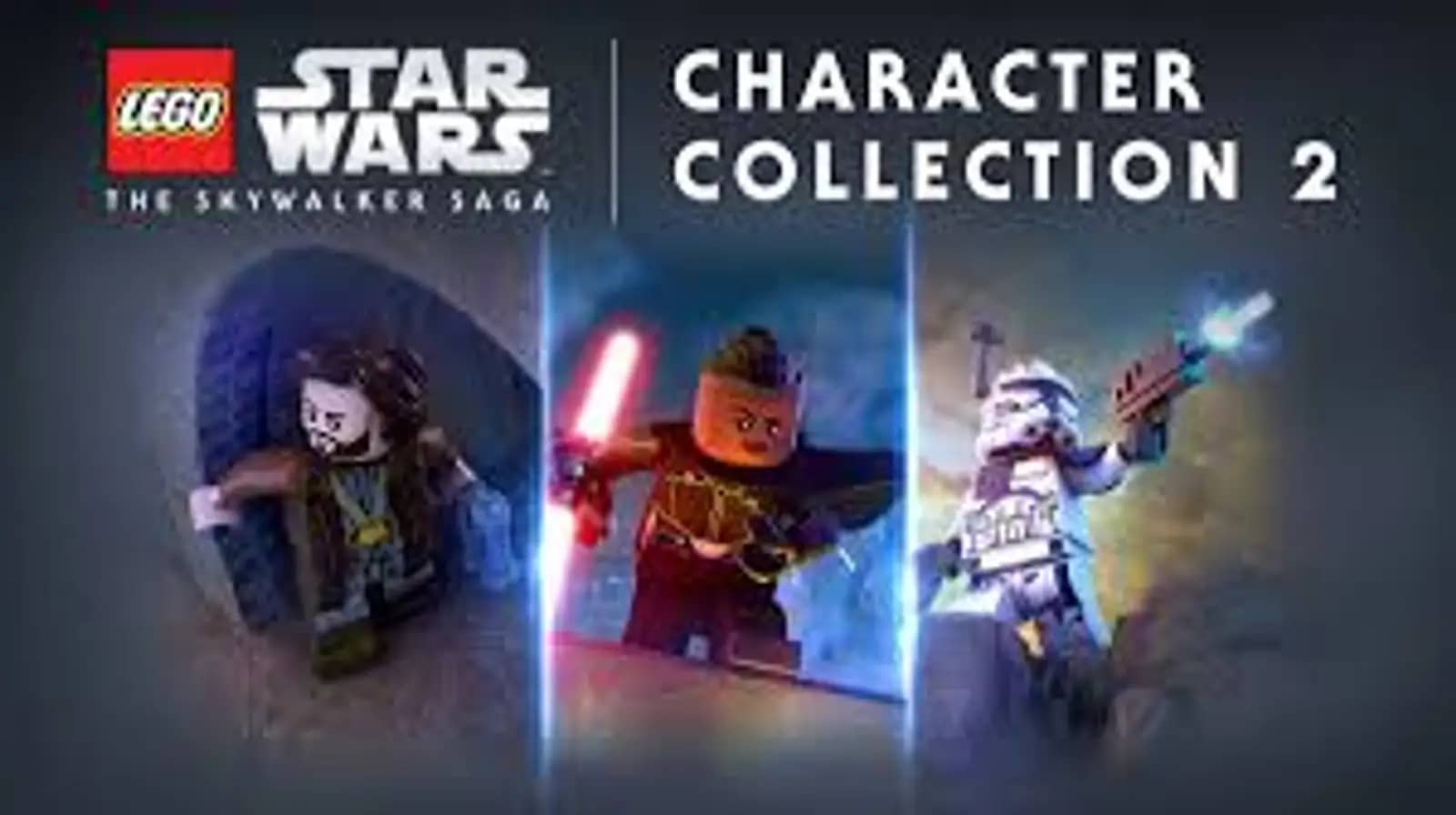 LEGO Star Wars: The Skywalker Saga Character Collection 2