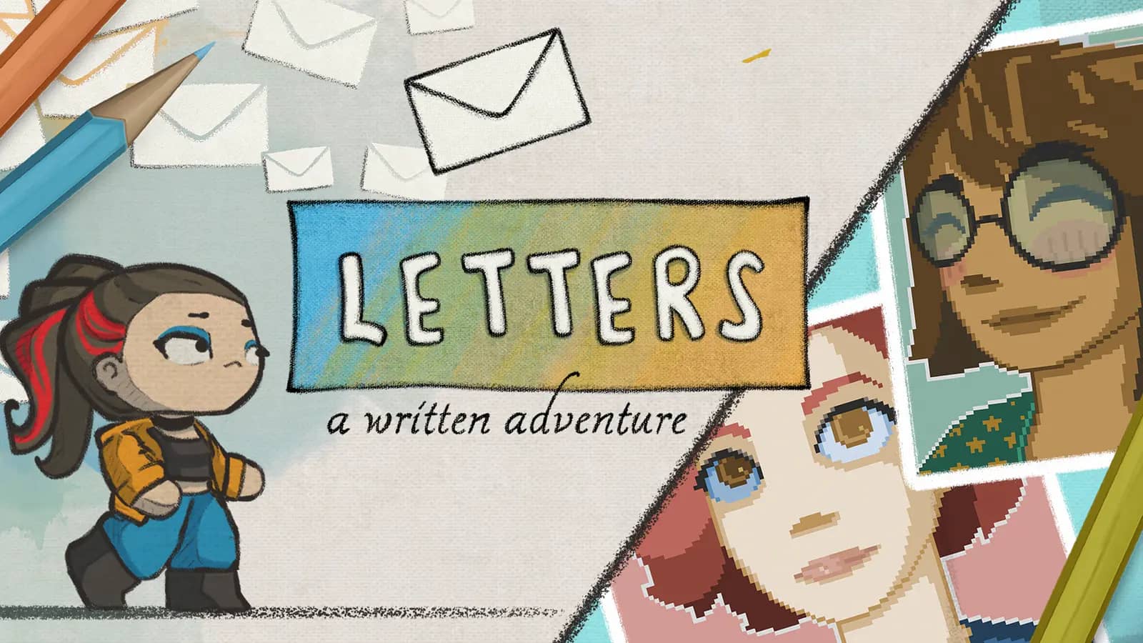 Letters - a written adventure