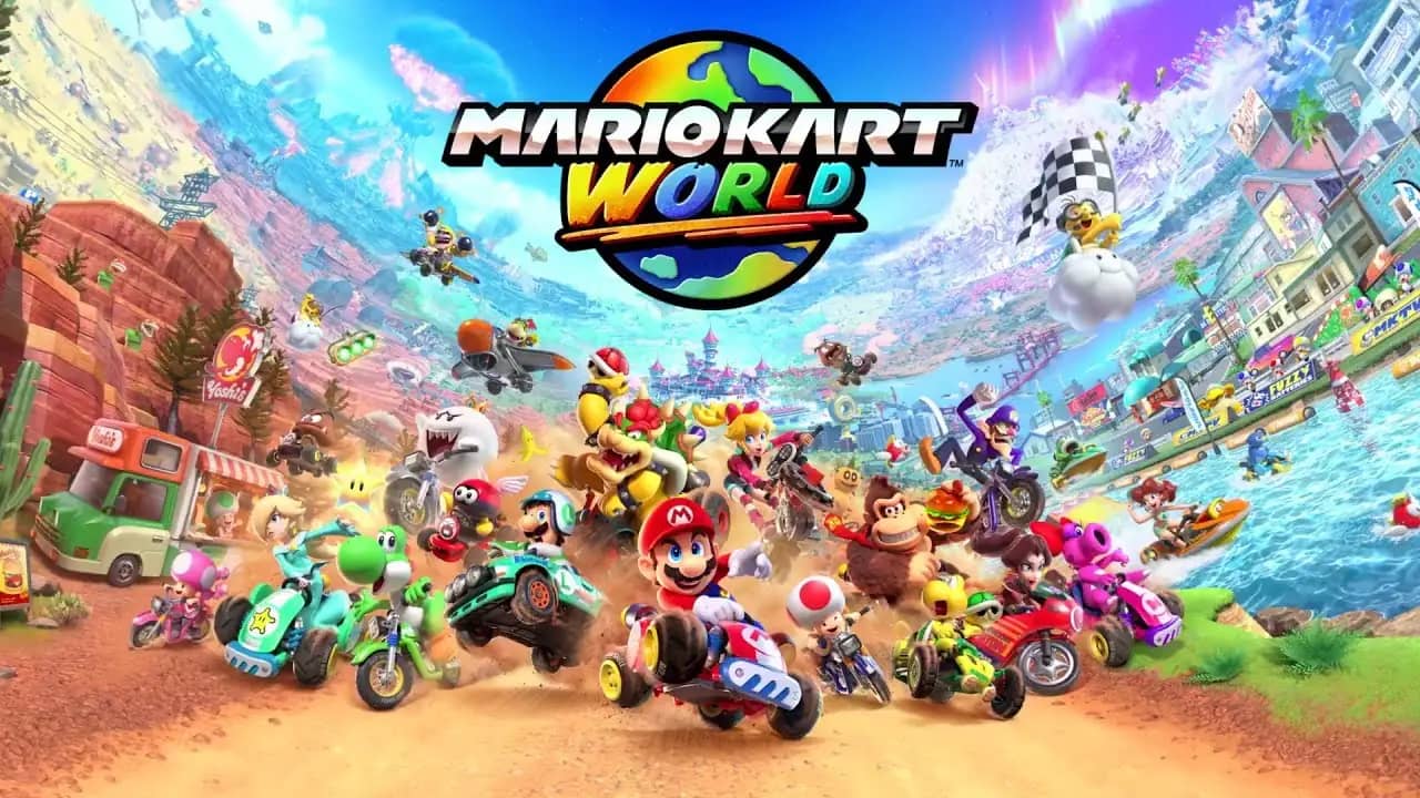 Mario Kart World -  2