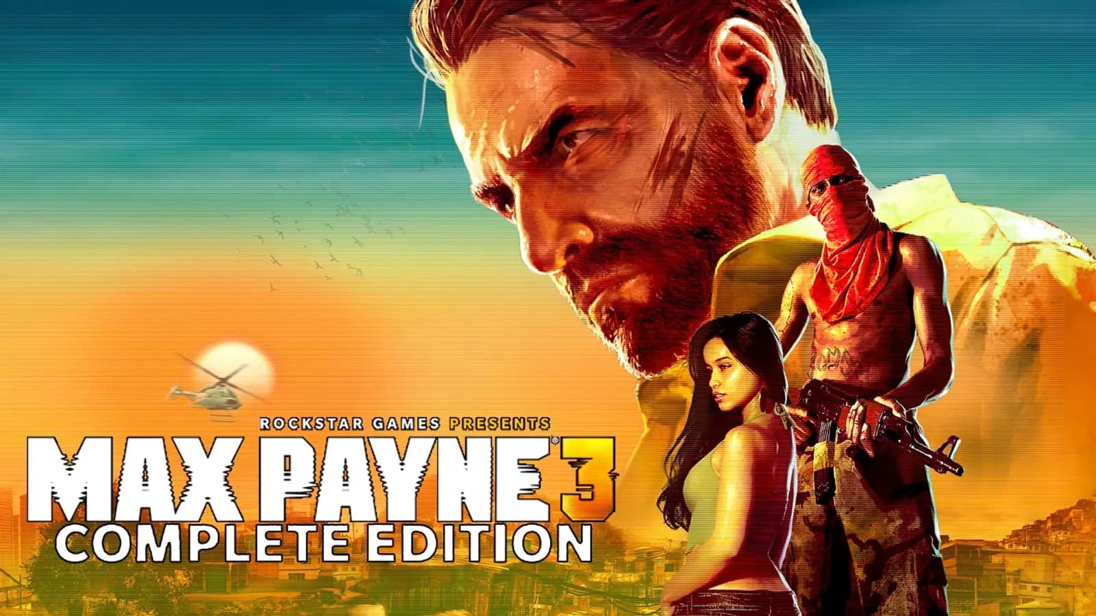 Max Payne 3 Complete Pack