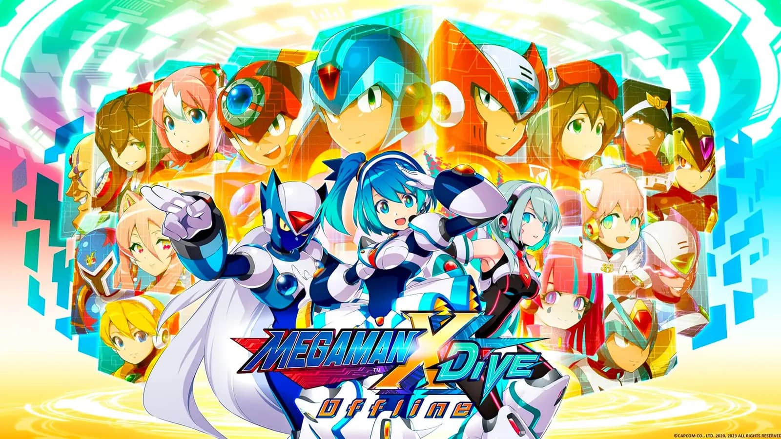 Mega Man X Dive Offline
