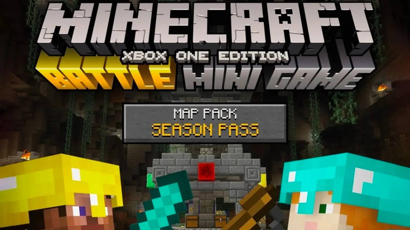 Minecraft: Battle Map Pack Season Pass