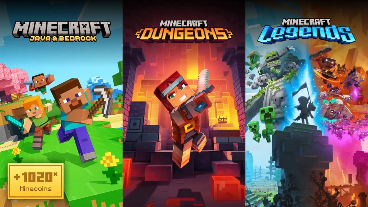 Minecraft Triple Bundle (PC)