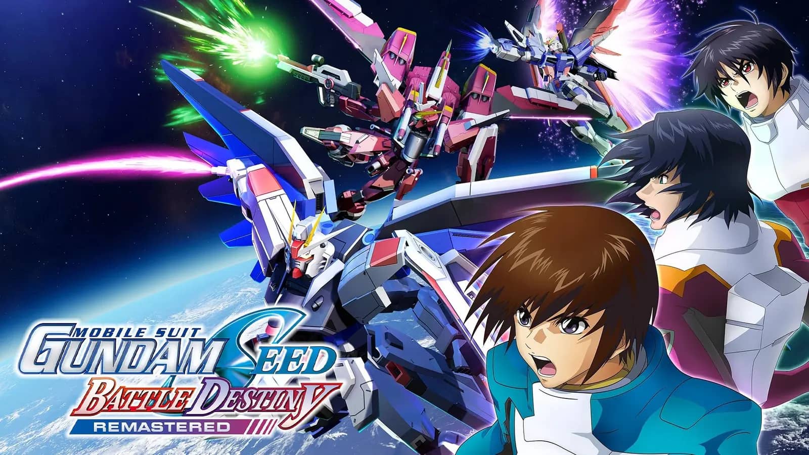 Mobile Suit Gundam Seed Battle Destiny Remastered