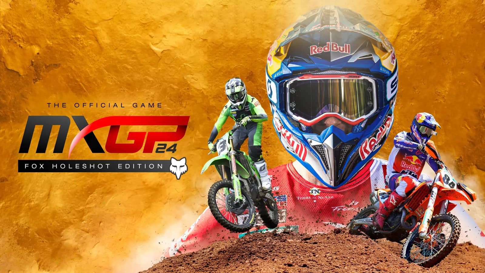 MXGP 24 – The Official Game Fox Holeshot Edition