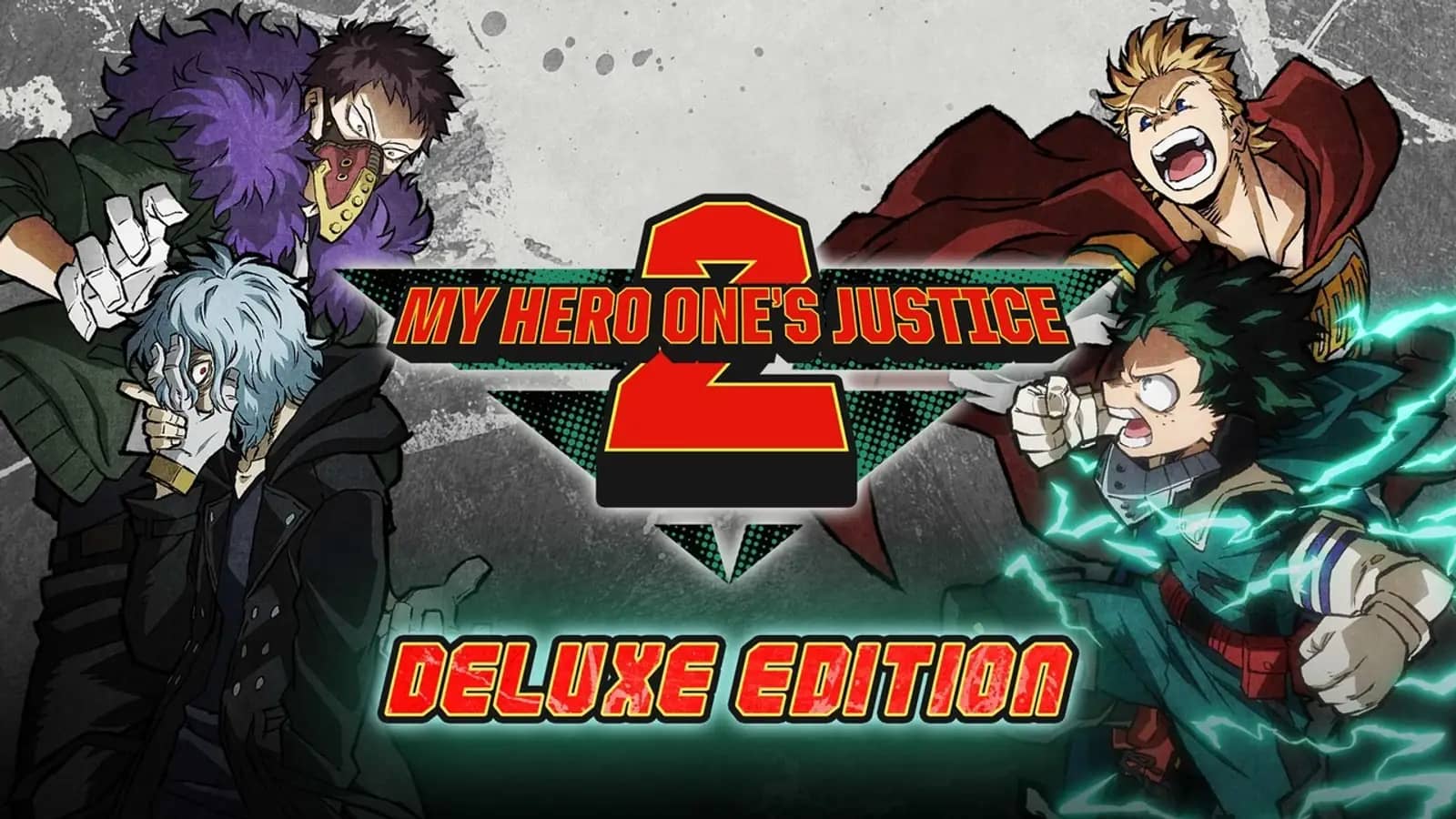My Hero One's Justice 2: Deluxe Edition 