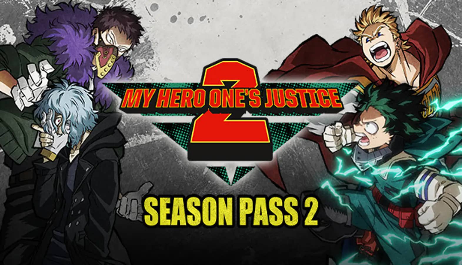 MY HERO ONE'S JUSTICE 2 - Season Pass 2
