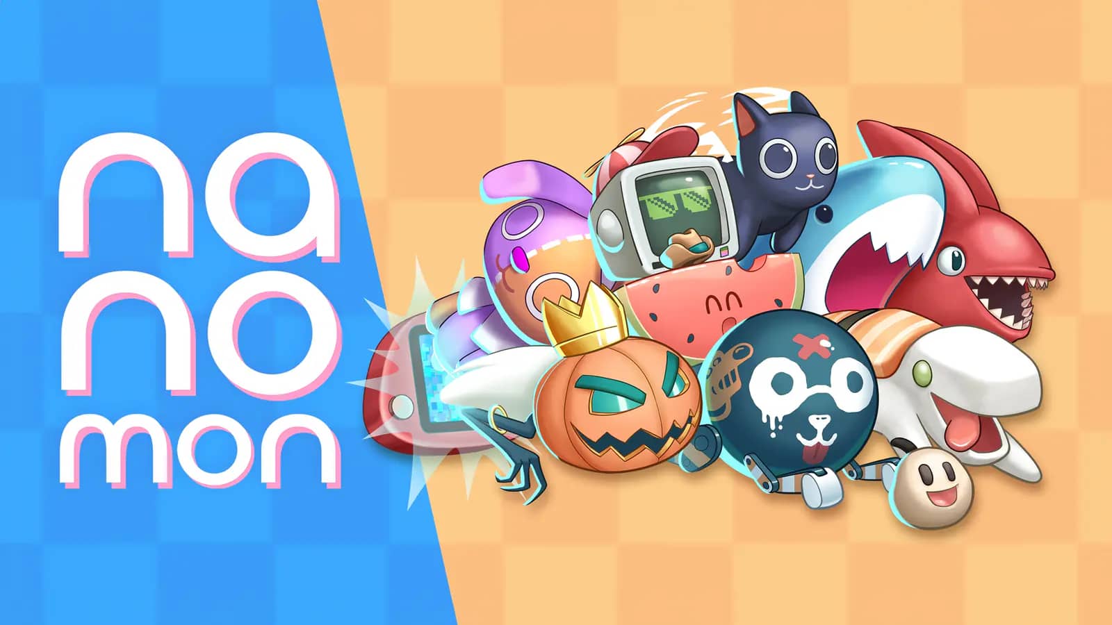Nanomon Virtual Pet