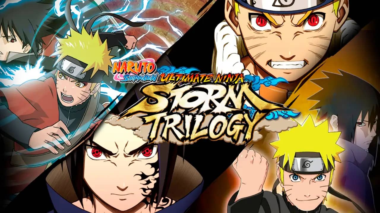 Naruto Shippuden: Ultimate Ninja Storm Trilogy