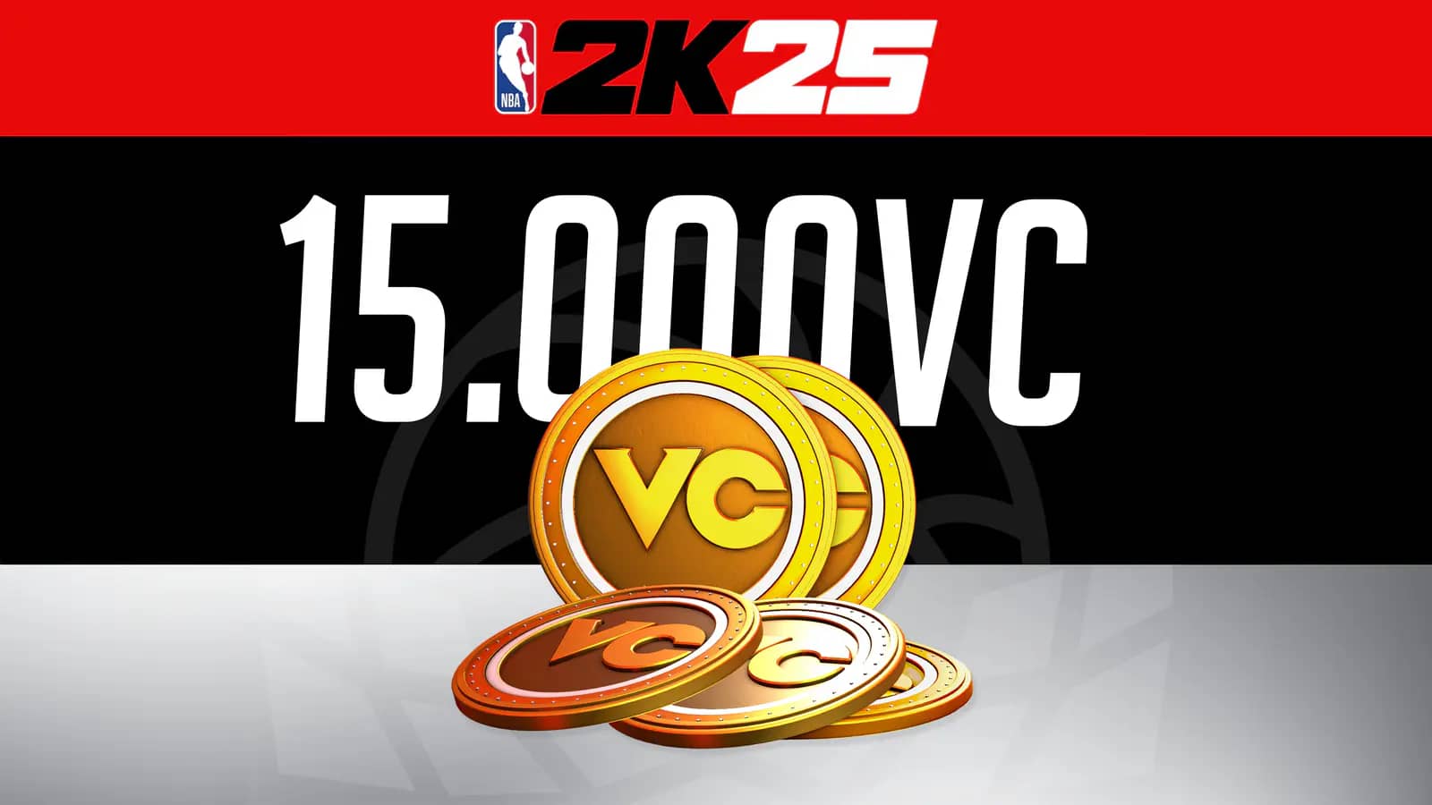 NBA 2K25 - 15,000 Virtual Currency Pack