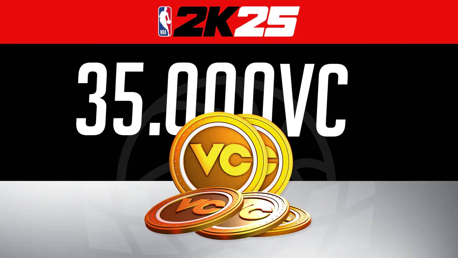 NBA 2K25 - 35,000 Virtual Currency Pack