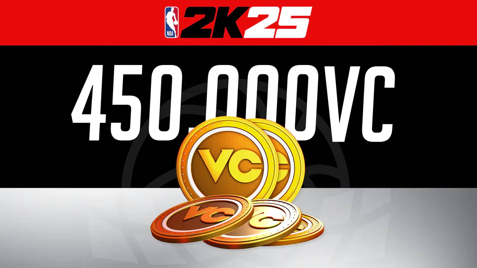 NBA 2K25 - 450,000 Virtual Currency Pack