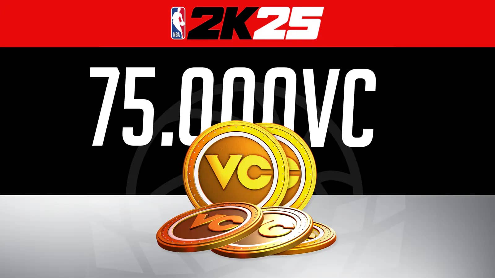 NBA 2K25 - 75,000 Virtual Currency Pack