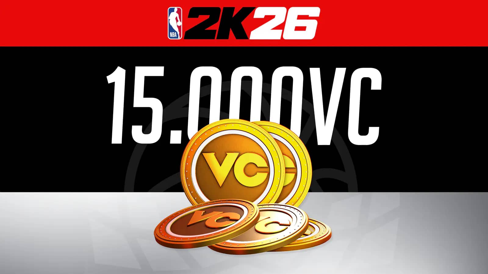 NBA 2K26 - 15,000 Virtual Currency Pack