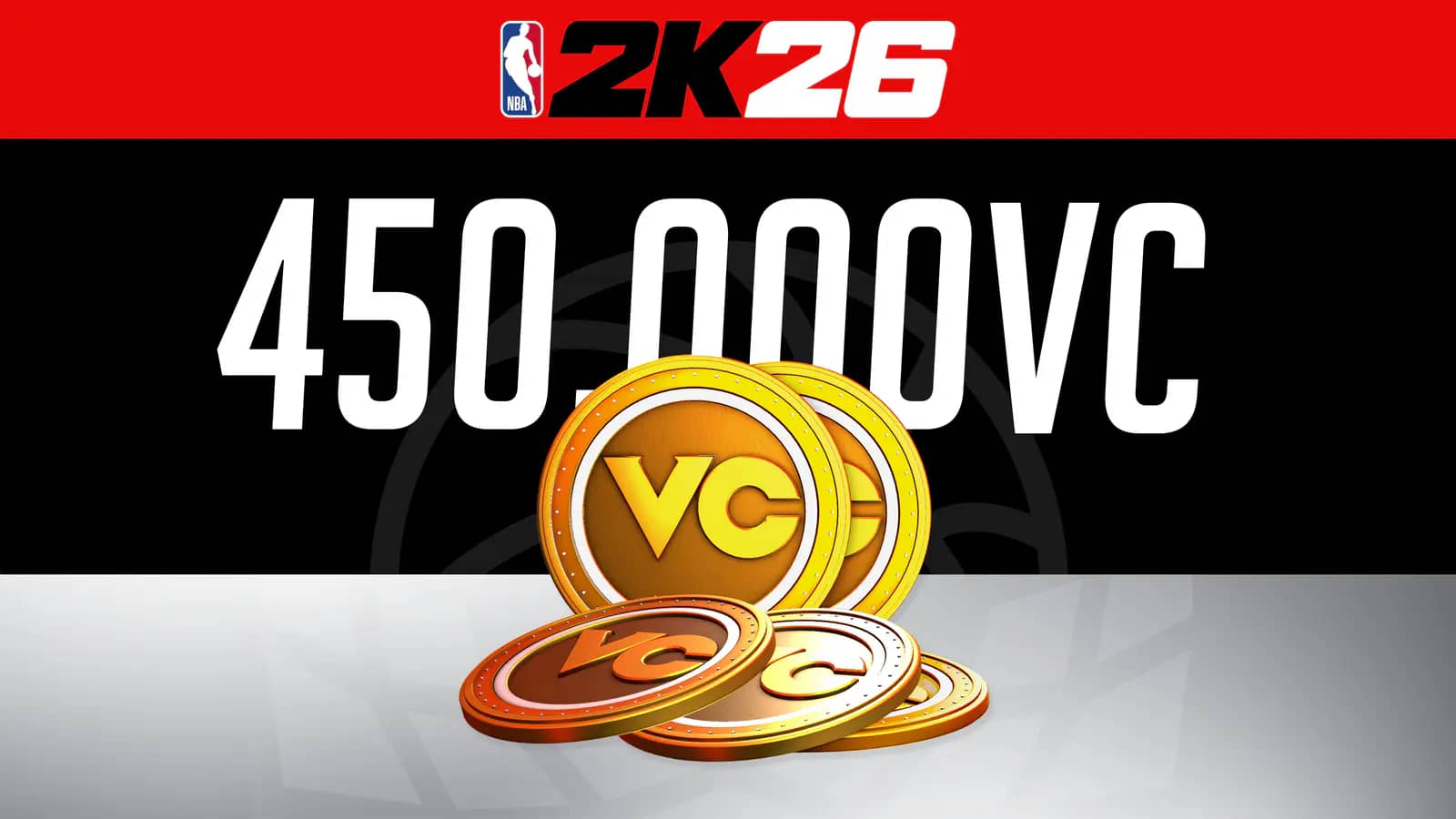 NBA 2K26 - 450,000 Virtual Currency Pack