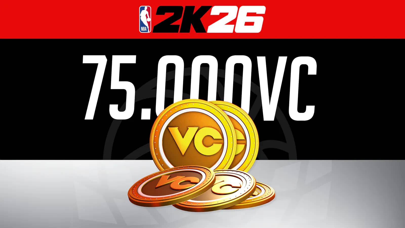 NBA 2K26 - 75,000 Virtual Currency Pack