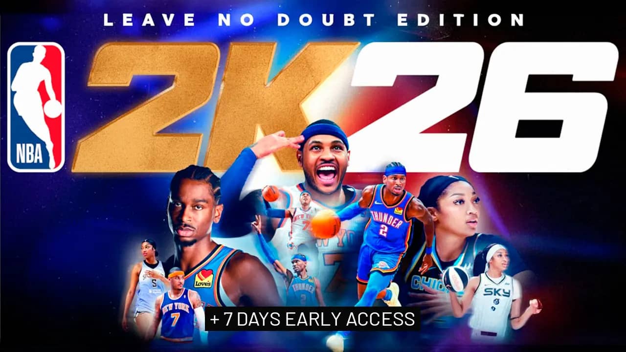 NBA 2K26 - Leave No Doubt Edition