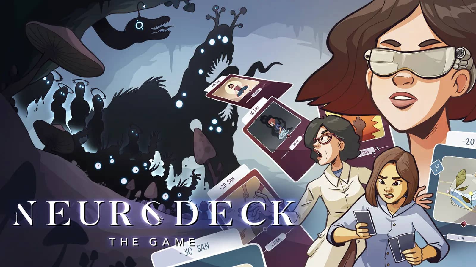 Neurodeck : Psychological Deckbuilder
