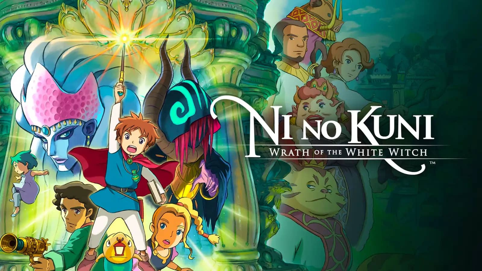 Ni No Kuni Remastered: Wrath of the White Witch