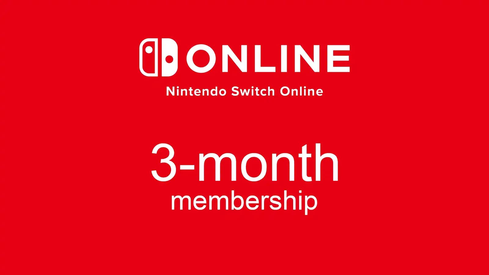 Nintendo Membership 3 Month (Individual) 