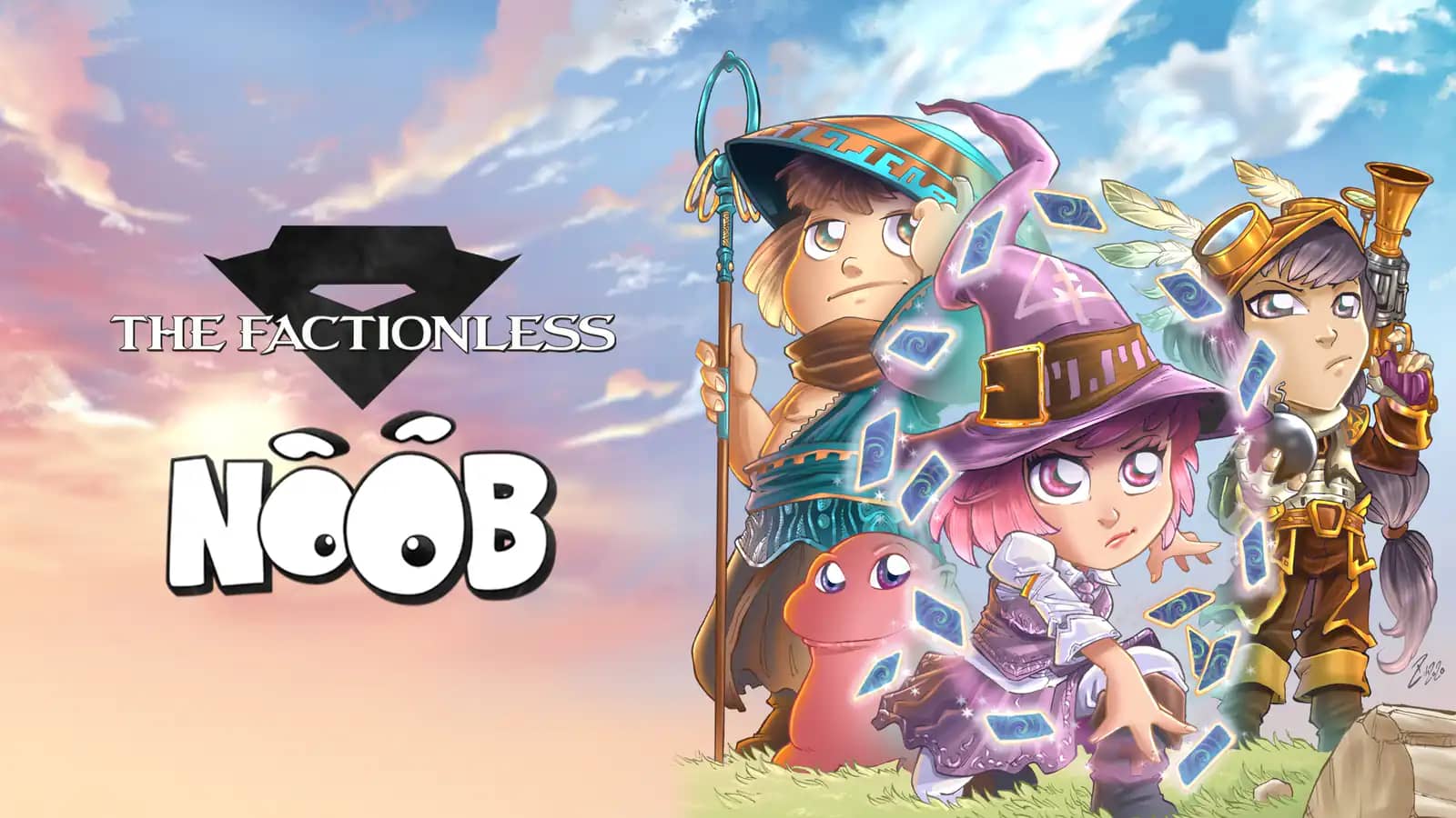Noob - The Factionless
