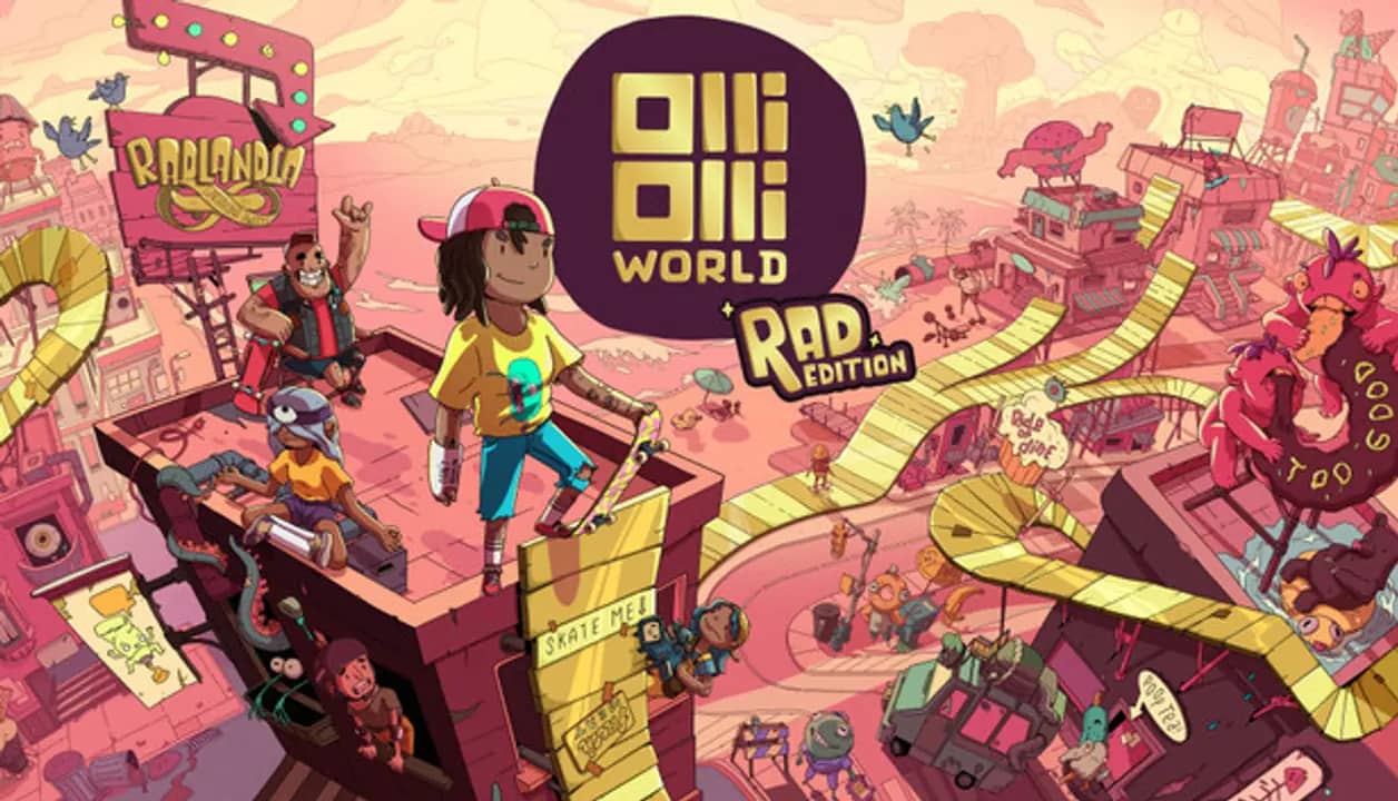 OlliOlli World Rad Edition