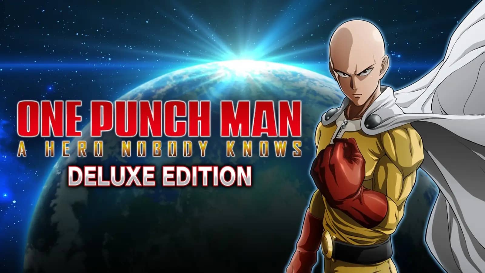 One Punch Man: A Hero Nobody Knows - Deluxe Edition