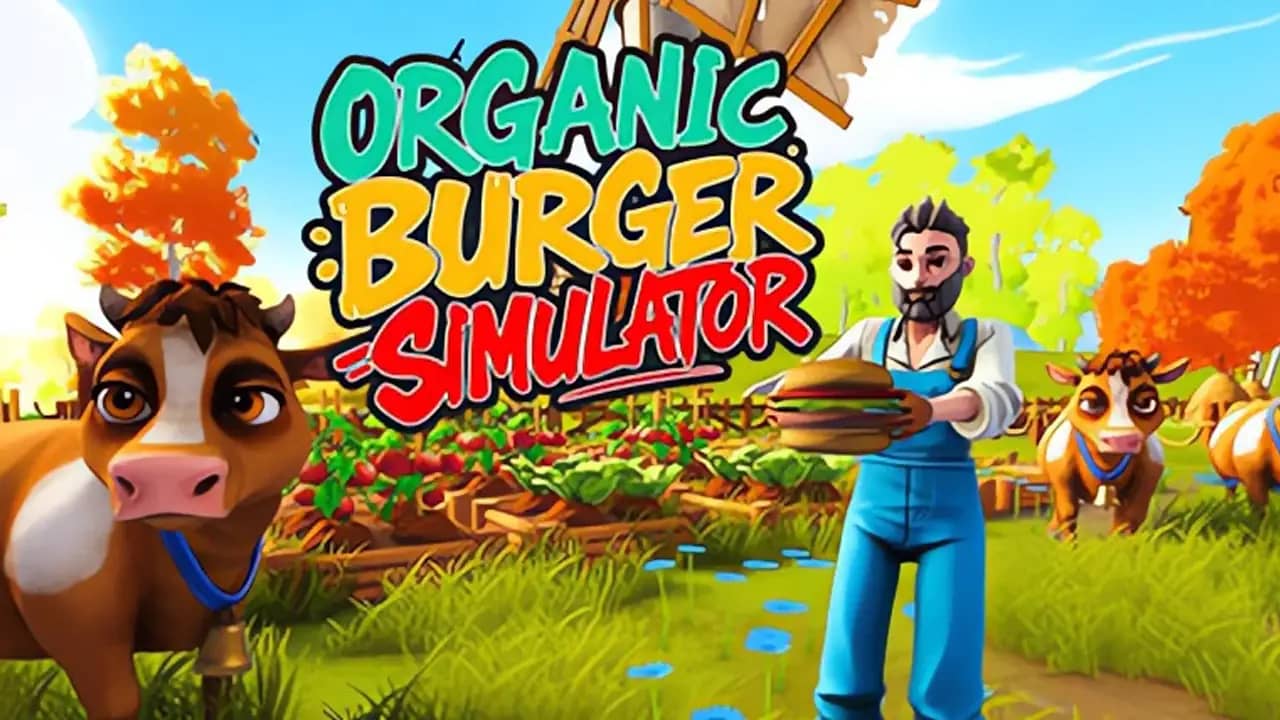 Organic Burger Simulator