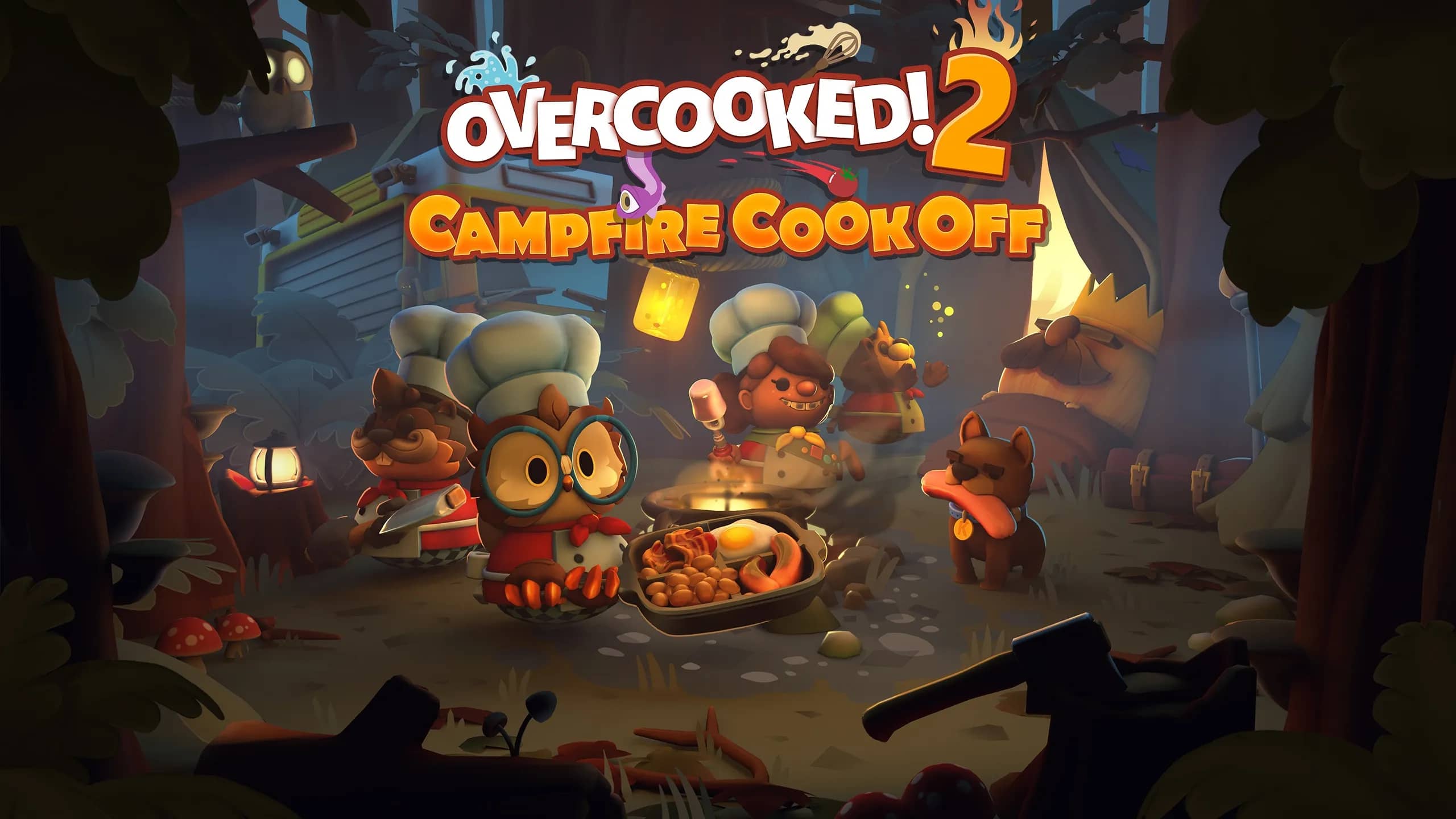 Overcooked! 2 - Campfire Cook Off