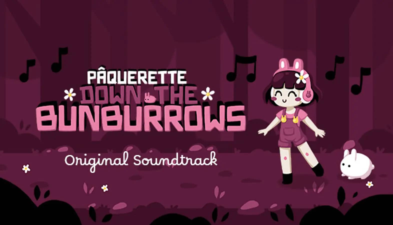 Paquerette Down the Bunburrows - Soundtrack