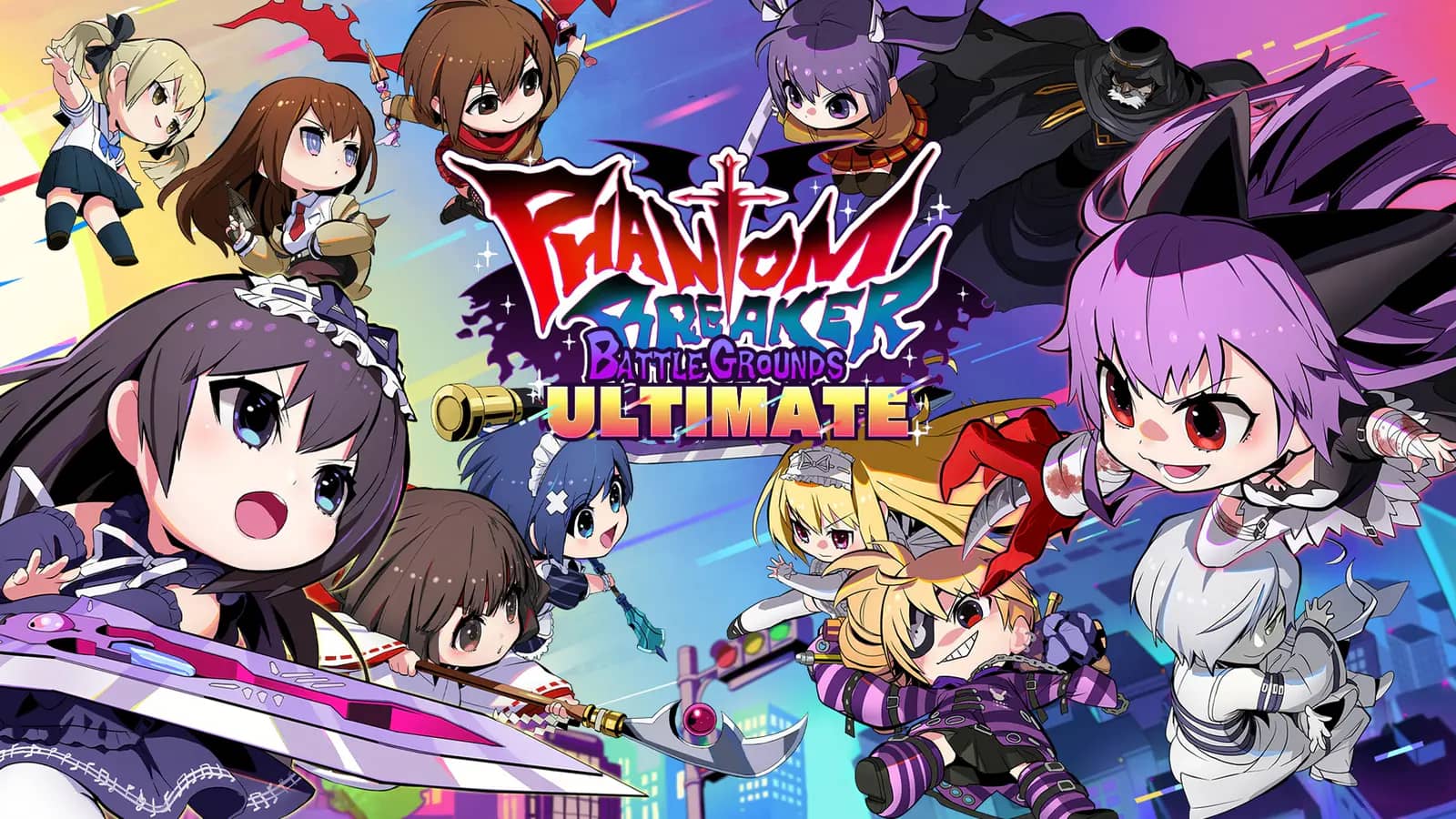 Phantom Breaker: Battle Grounds Ultimate
