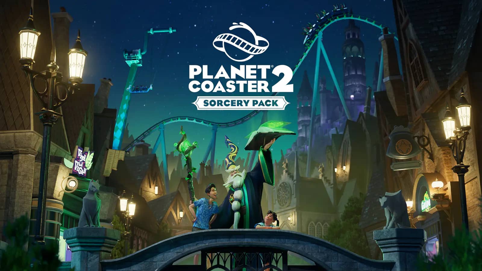 Planet Coaster 2: Sorcery Pack