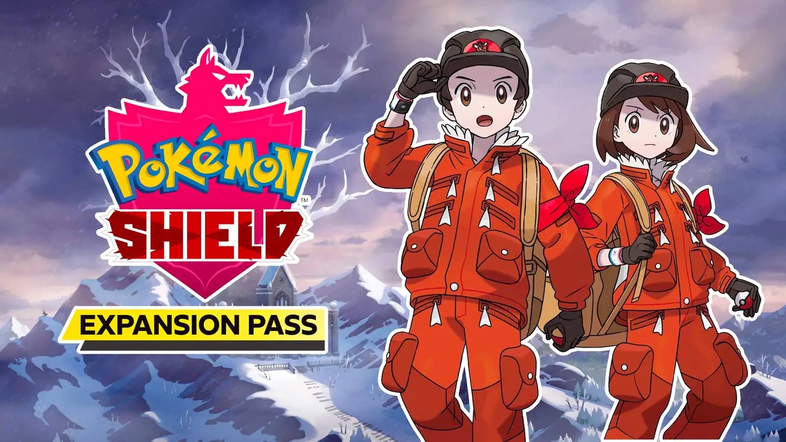 Pokémon Shield Expansion Pass 