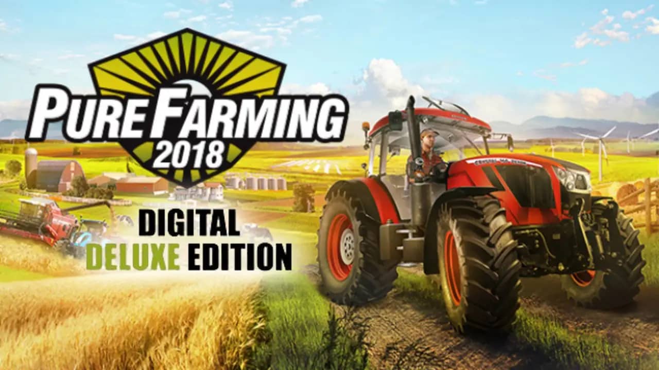 Pure Farming 2018 - Digital Deluxe Edition