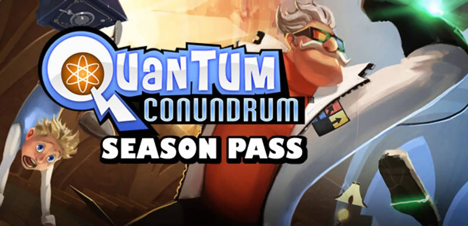 Quantum Conundrum - Season Pass
