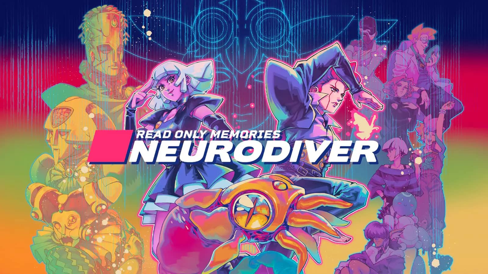 Read Only Memories: Neurodiver