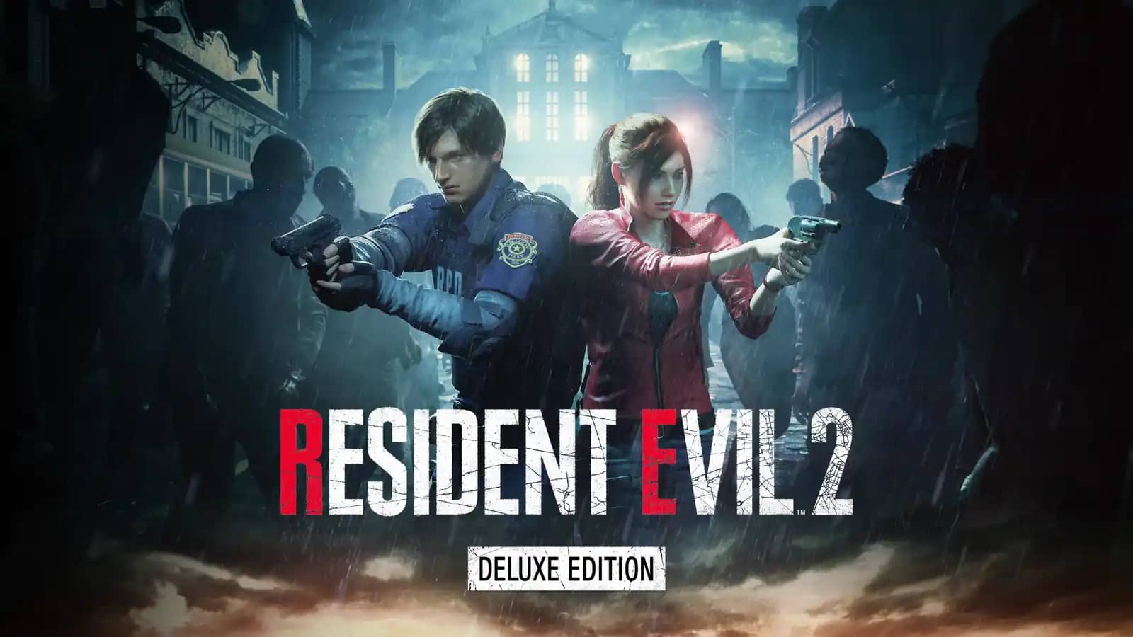 Resident Evil 2 Biohazard RE:2 Deluxe Edition