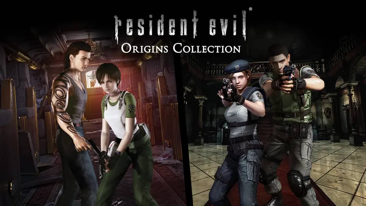 Resident Evil Origins Collection
