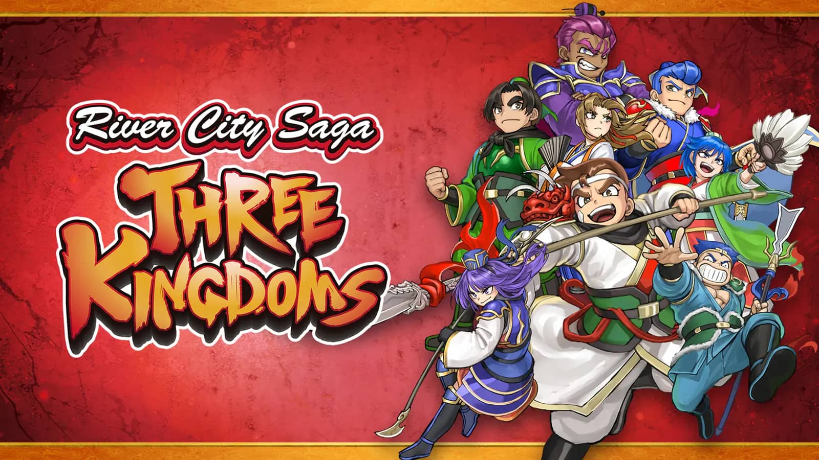 River City Saga: Three Kingdoms