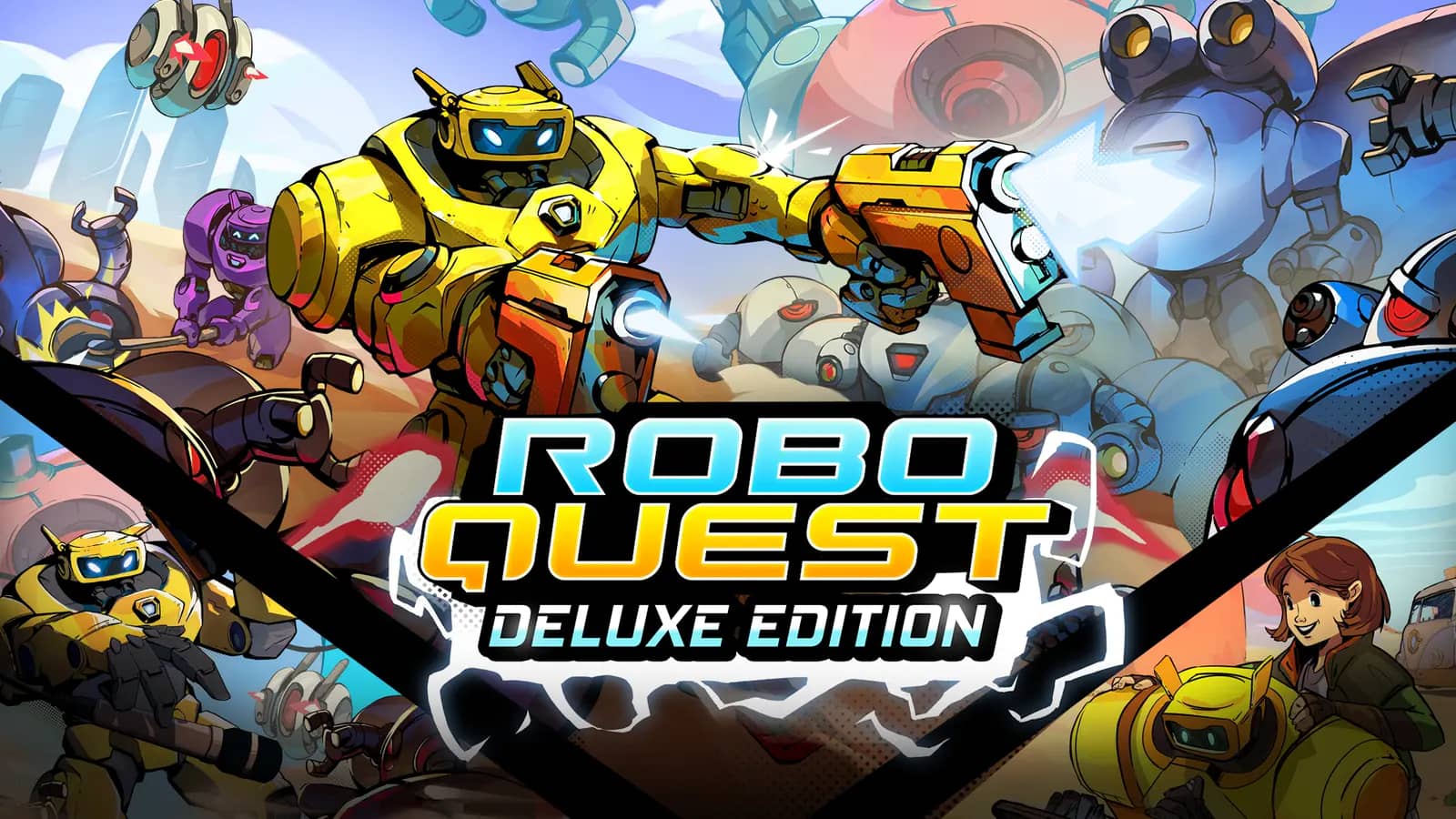 Roboquest - Deluxe Edition