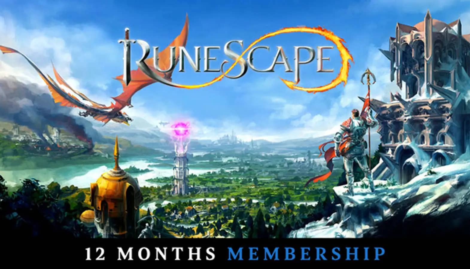Runescape - 365 days Membership