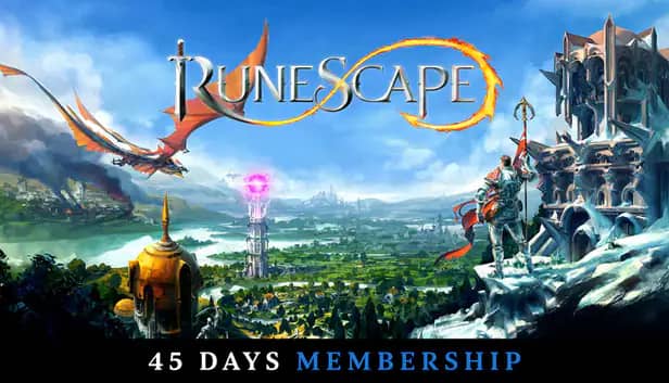 Runescape - 45 days Membership
