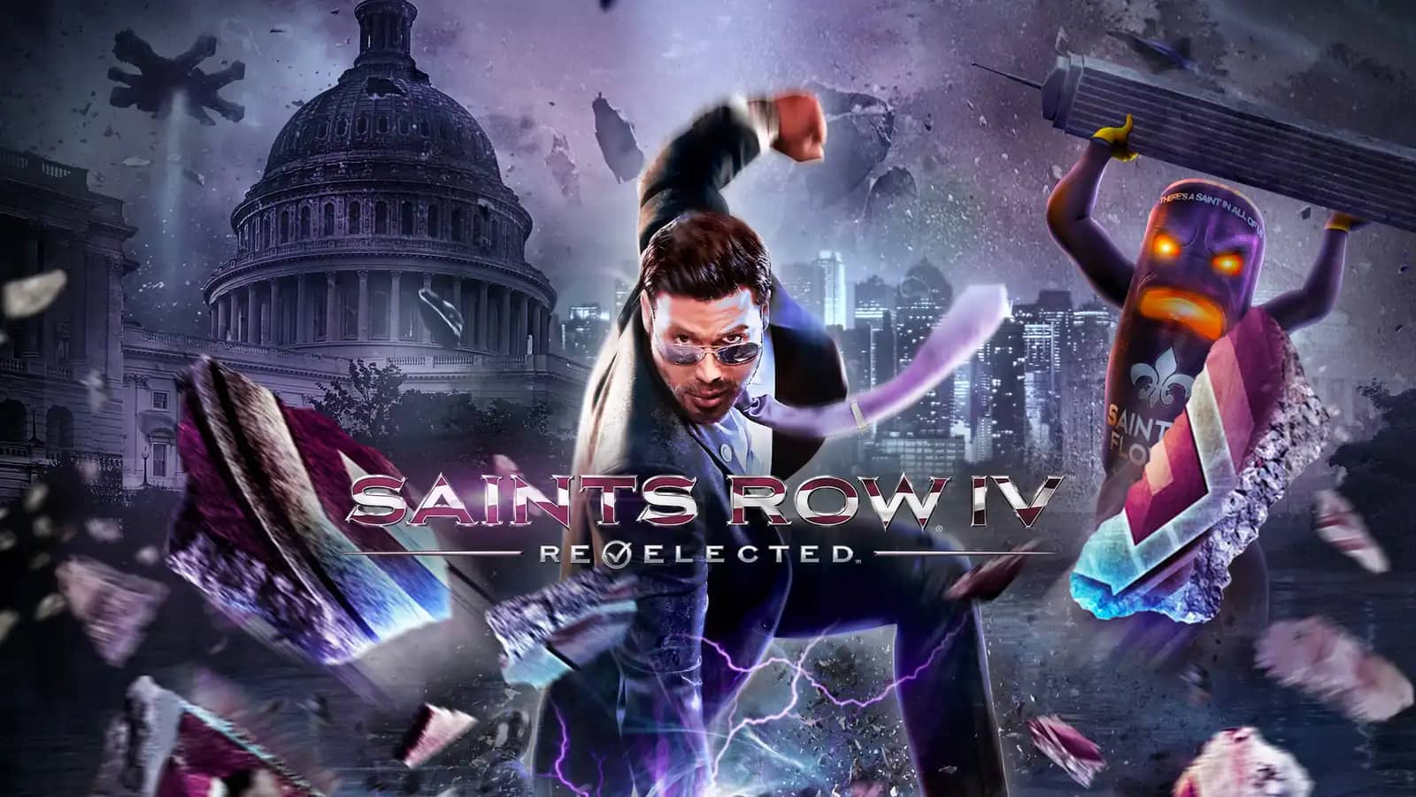 Saints Row IV: Re-Elected